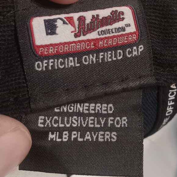 New Era 59Fifty Atlanta Braves Cool Base On Field Players Fitted Hat/Cap 7 1/2 - Picture 8 of 8